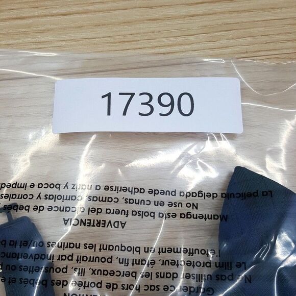 TOMMY HILFIGER Mens Bow Tie Blue Green Tartan Plaid Check Pre-Tied Silk Blend - Picture 3 of 3